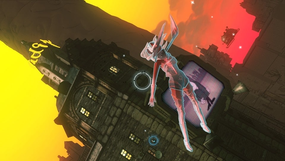 Gravity Rush PS Vita Screenshot