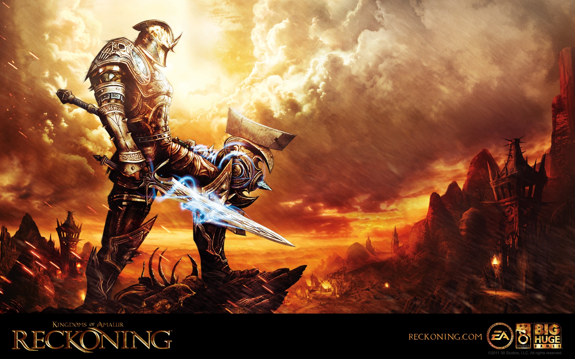 Kingdoms Of Amalur: Reckoning Wallpaper (HD) - Video Games Blogger