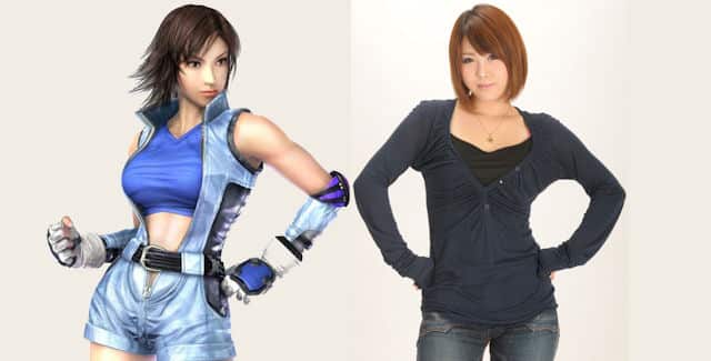 Miss Street Fighter X Tekken Asuka Comparison