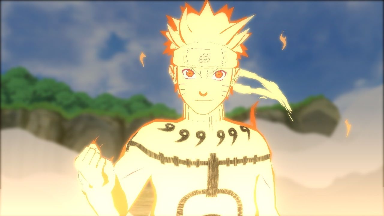 Naruto Nine-Tails Chakra Mode Screenshot