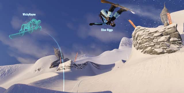 SSX 2012 Achievements for Rival Ghost