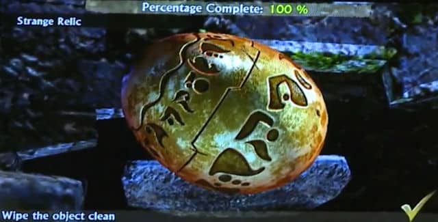 Uncharted Golden Abyss Strange Relic Location Screenshot