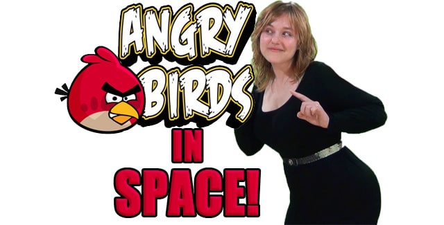 Angry Birds Go To Space