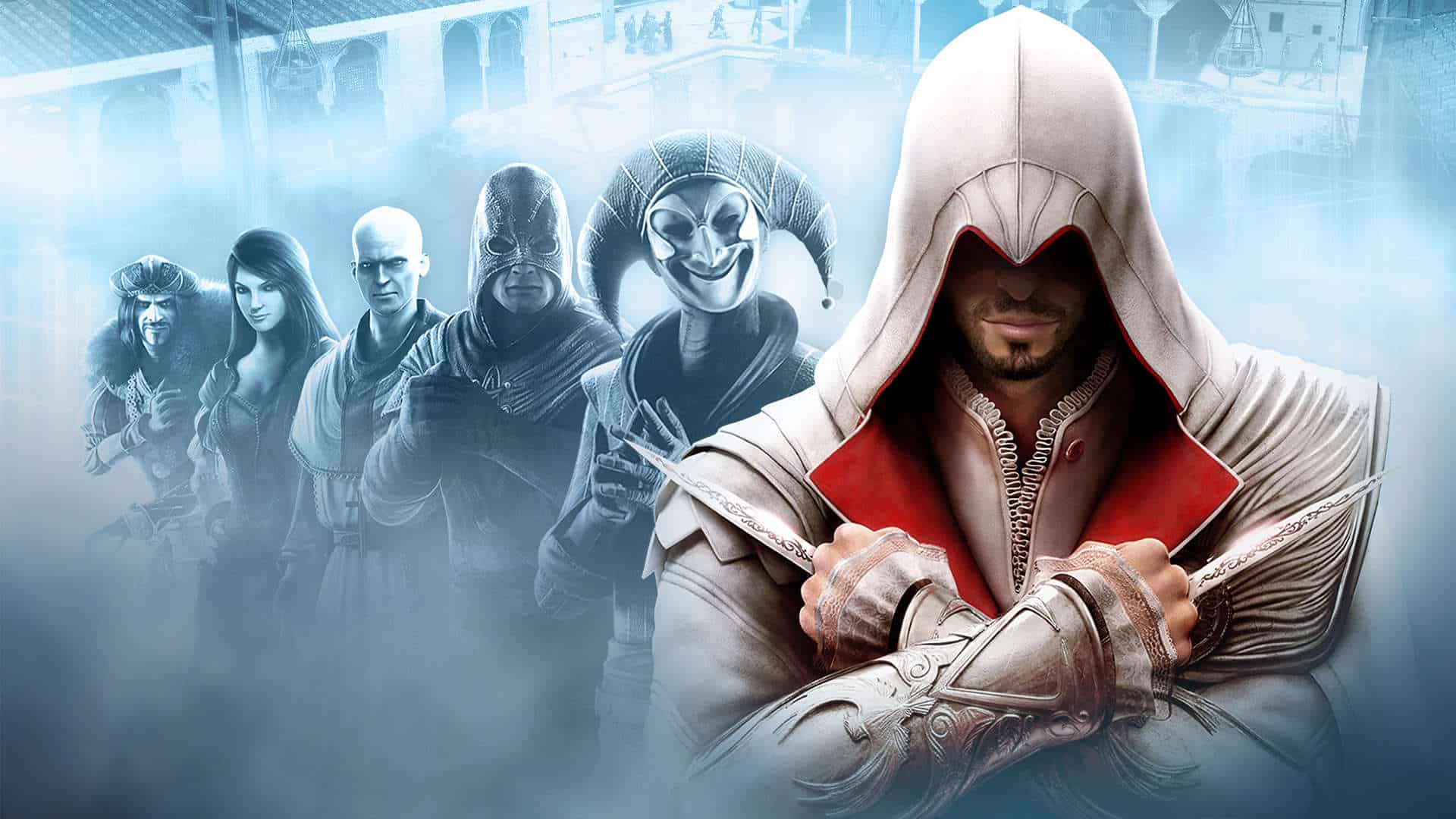 Assassin's Creed Brotherhood Promo Image