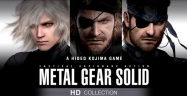 Metal Gear Solid HD Collection cover