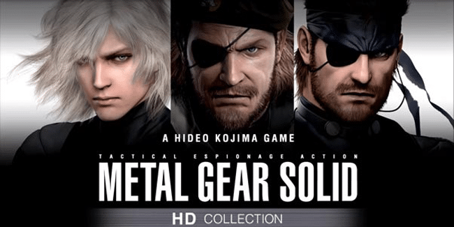 Metal Gear Solid HD Collection cover