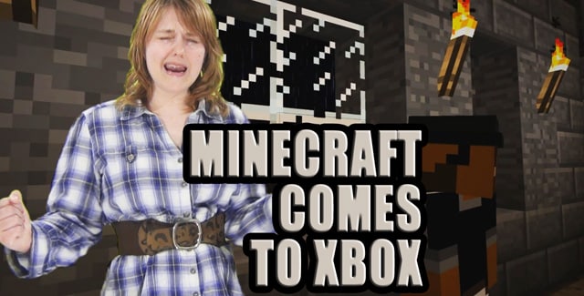 Minecraft Comes to Xbox 360