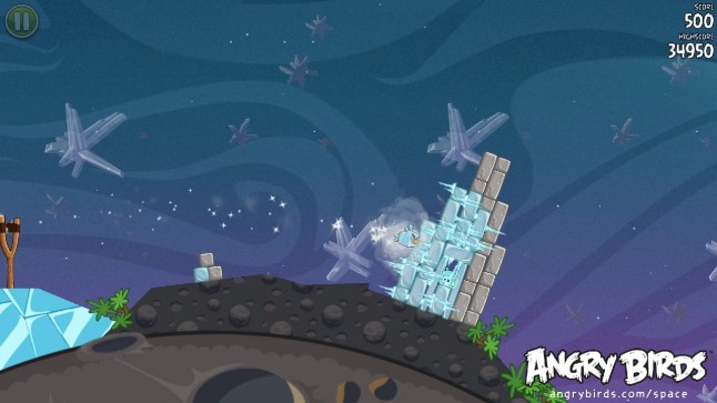 angry birds space hd unlock codes