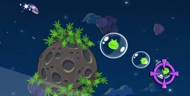 Angry Birds Space Screenshot
