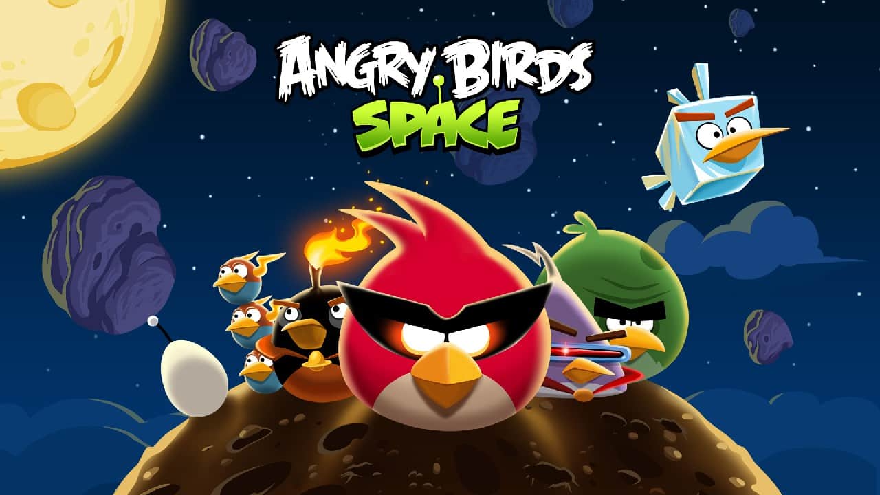 Angry Birds Space Walkthrough Artwork