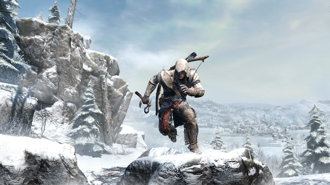 Assassin's Creed 3 iconic frontier screenshot