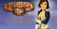 BioShock Infinite logo with Elizabeth
