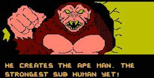 Cheetahmen II NES Screenshot