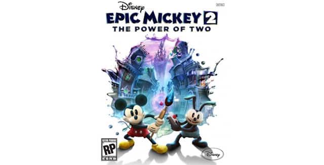 Epic Mickey 2 box artwork