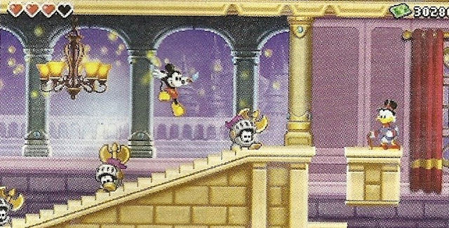 Epic Mickey: Power of Illusion 3DS screenshot
