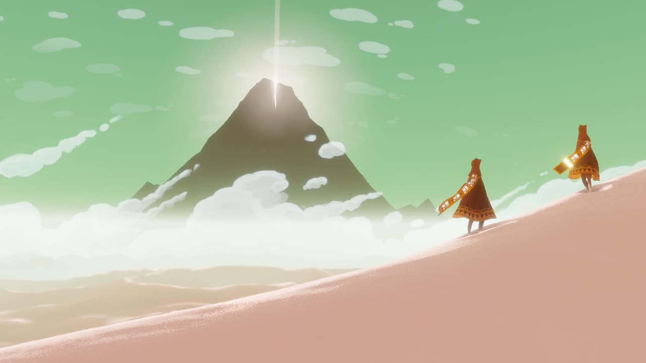 Journey game screenshot