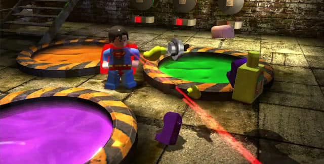 Lego Batman 2: DC Super Heroes Superman Screenshot