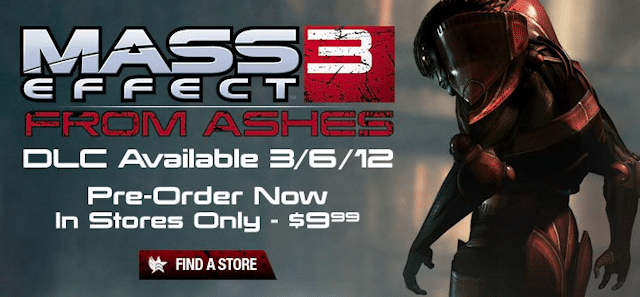 Mass Effect 3: From Ashes story DLC