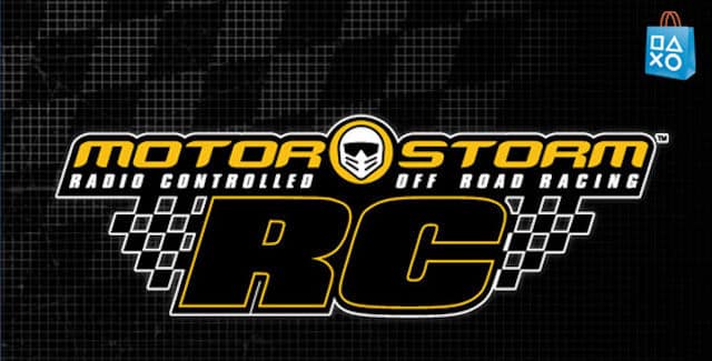 MotorStorm RC PSN Logo