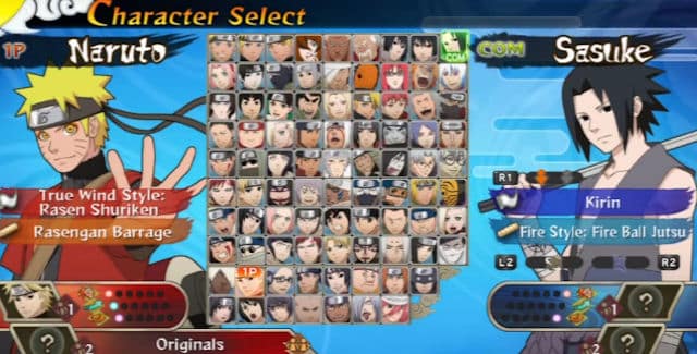 gård impuls Fjerde How To Unlock All Naruto Shippuden Ultimate Ninja Storm Generations  Characters - Video Games Blogger