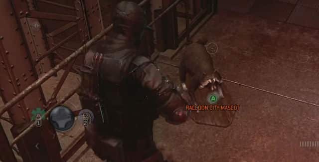 Resident Evil Operation Raccoon City Raccoon Location Screenshot