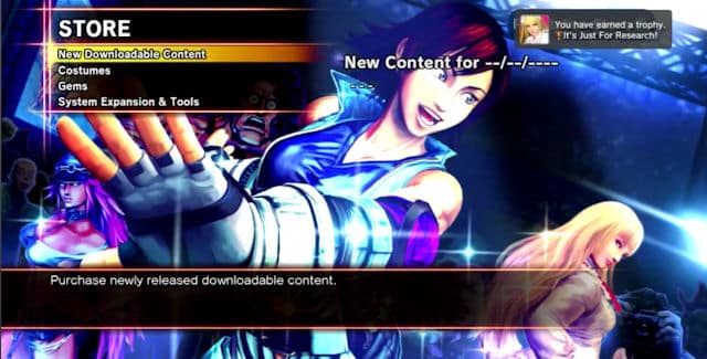 Street Fighter X Tekken Achievements Screenshot