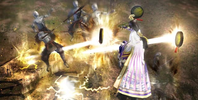 Warriors Orochi 3 Achievements Attack Screenshot