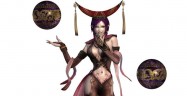 Warriors Orochi 3 Characters Artwork