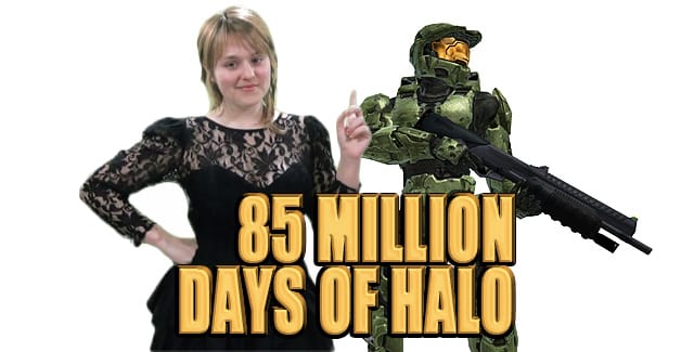85 Million Days of Halo