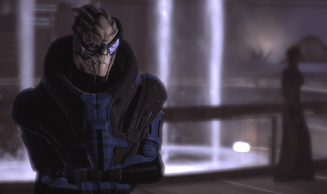 Garrus Vakarian Screenshot Mass Effect 1