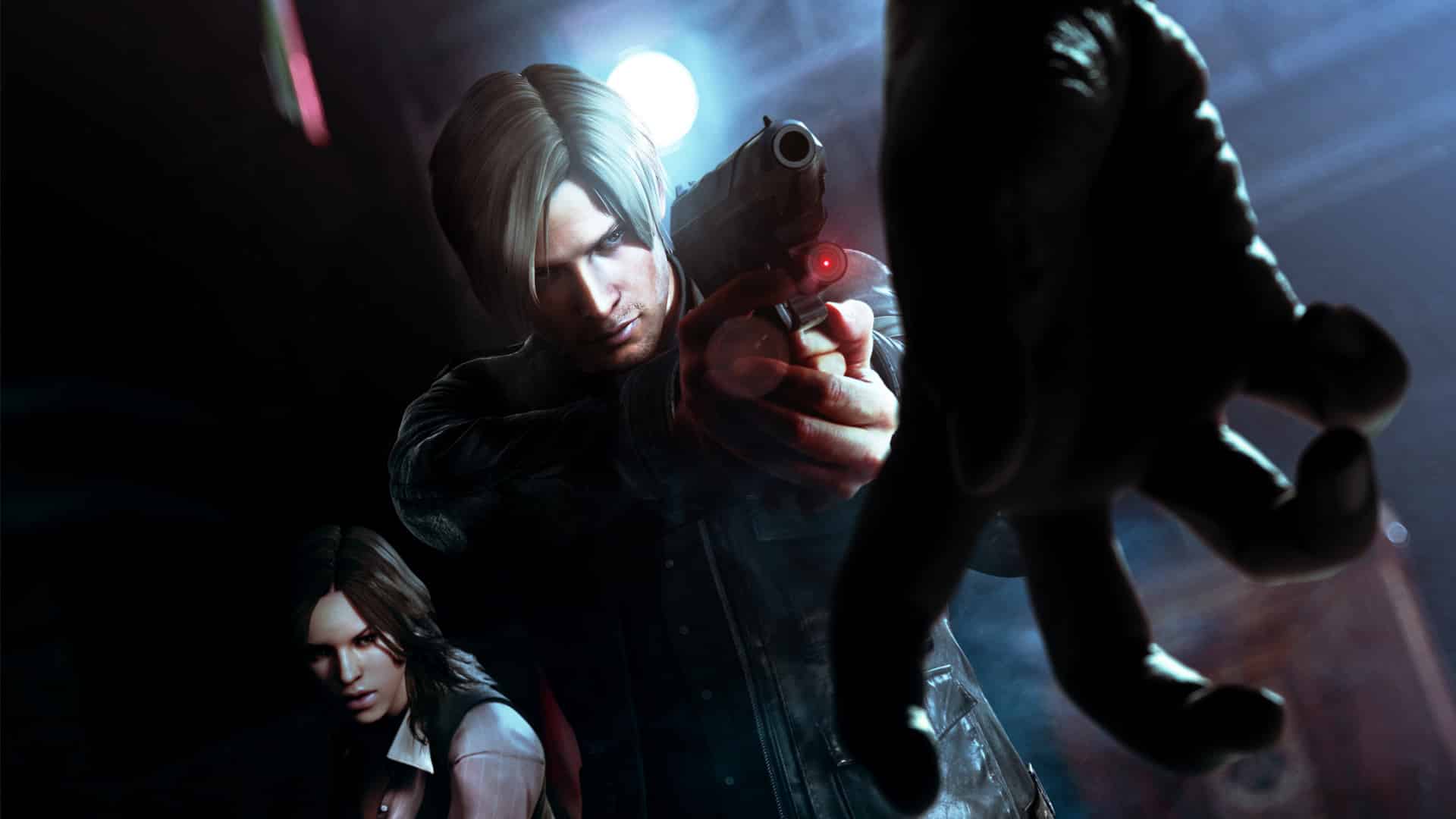 Leon Screenshot Resident Evil 6