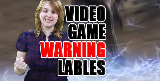 Download Video Game Warning Lables (Nerdy News)