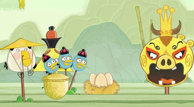 Angry Birds Cartoon Image