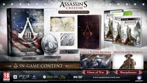 Assassin's Creed 3 Collector's Join or Die Edition