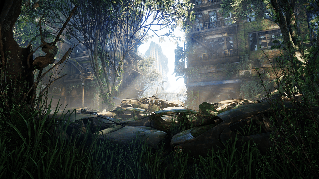 Crysis 3 New York City Jungle Screenshot