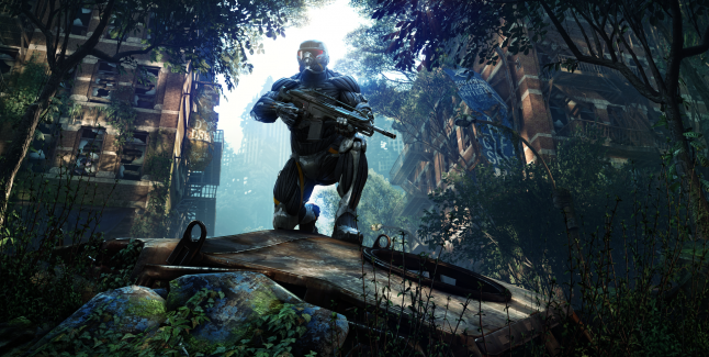 Crysis 3 Prophet On Hill Screenshot