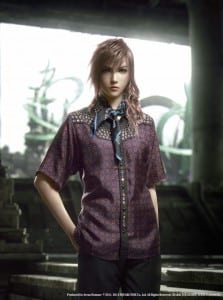 Final Fantasy XIII-2 Lightning Fashion Model