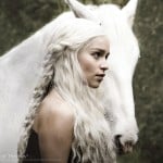 Game of Thrones Daenerys Horse Wallpaper