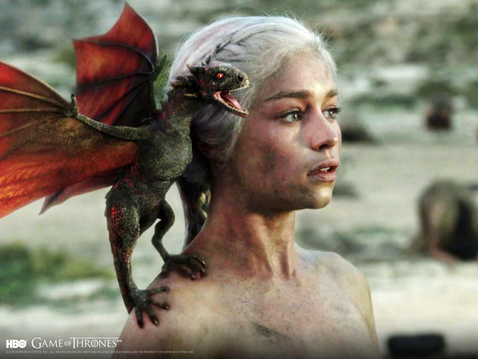 Game of Thrones Dragon Daenerys Wallpaper