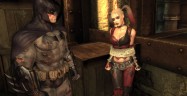 Harley Quinn in Batman: Arkham City screenshot