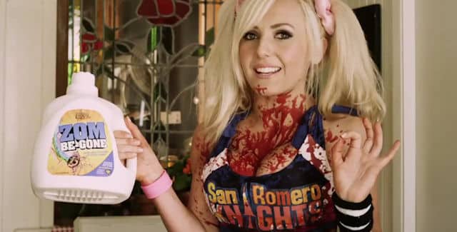 Juliet Real-Life Model For Lollipop Chainsaw
