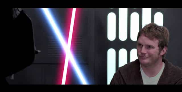 Kinect Star Wars Lightsaber Promo