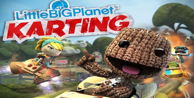 LittleBigPlanet Karting Cover Art