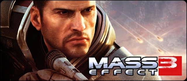 Mass Effect 3 Shepard Closeup