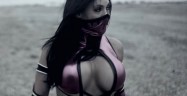 Mileena Live-Action Model In Mortal Kombat Promo