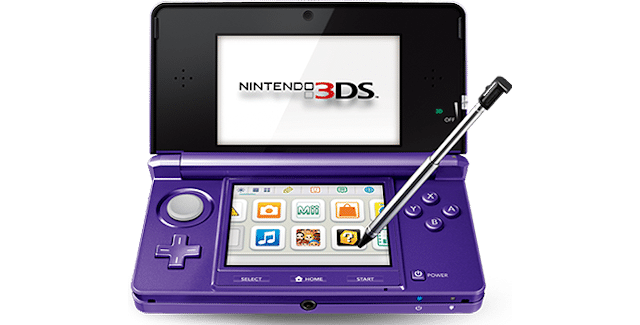 Nintendo 3DS Midnight Purple Color System