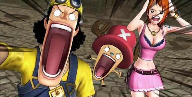 One Piece: Pirate Warriors CGI Picture