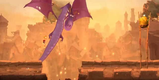 Rayman Origins 2 Screenshot