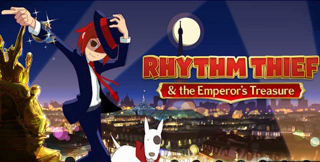 Rhythm Thief & the Emperor's Treasure Walkthrough Cover