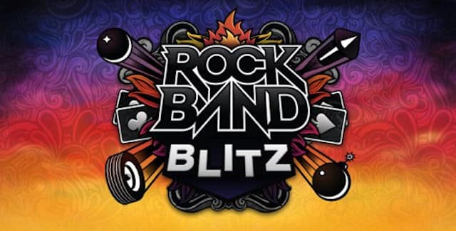 Rock Band Blitz Logo